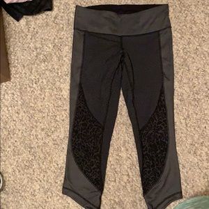 Lululemon Cropped leggings